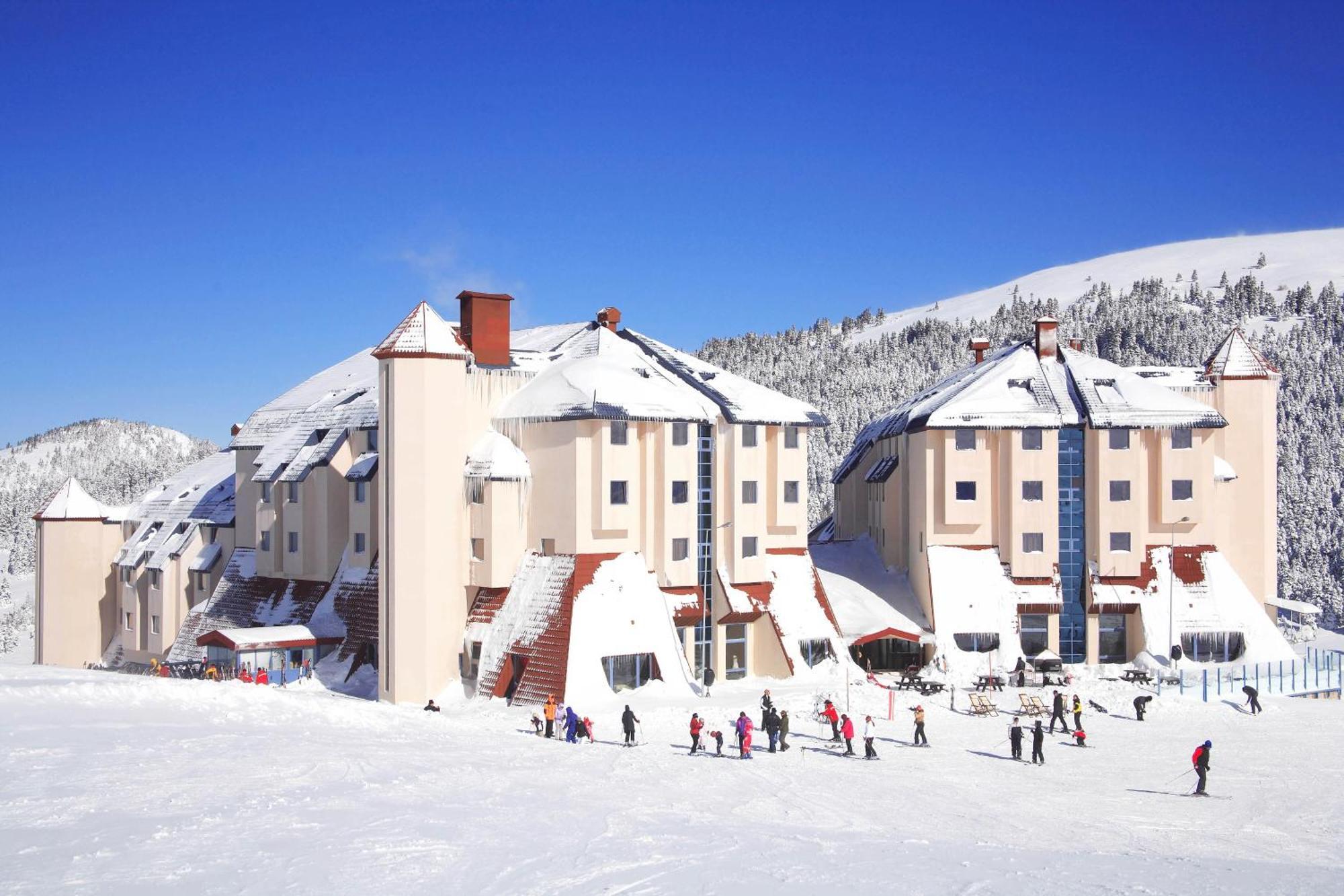 Monte Baia Uludag - Full Board Plus Exterior foto